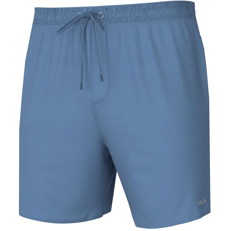 HUK Mens Pursuit Volley Short, Quick-Dry Fishing Shorts for Men