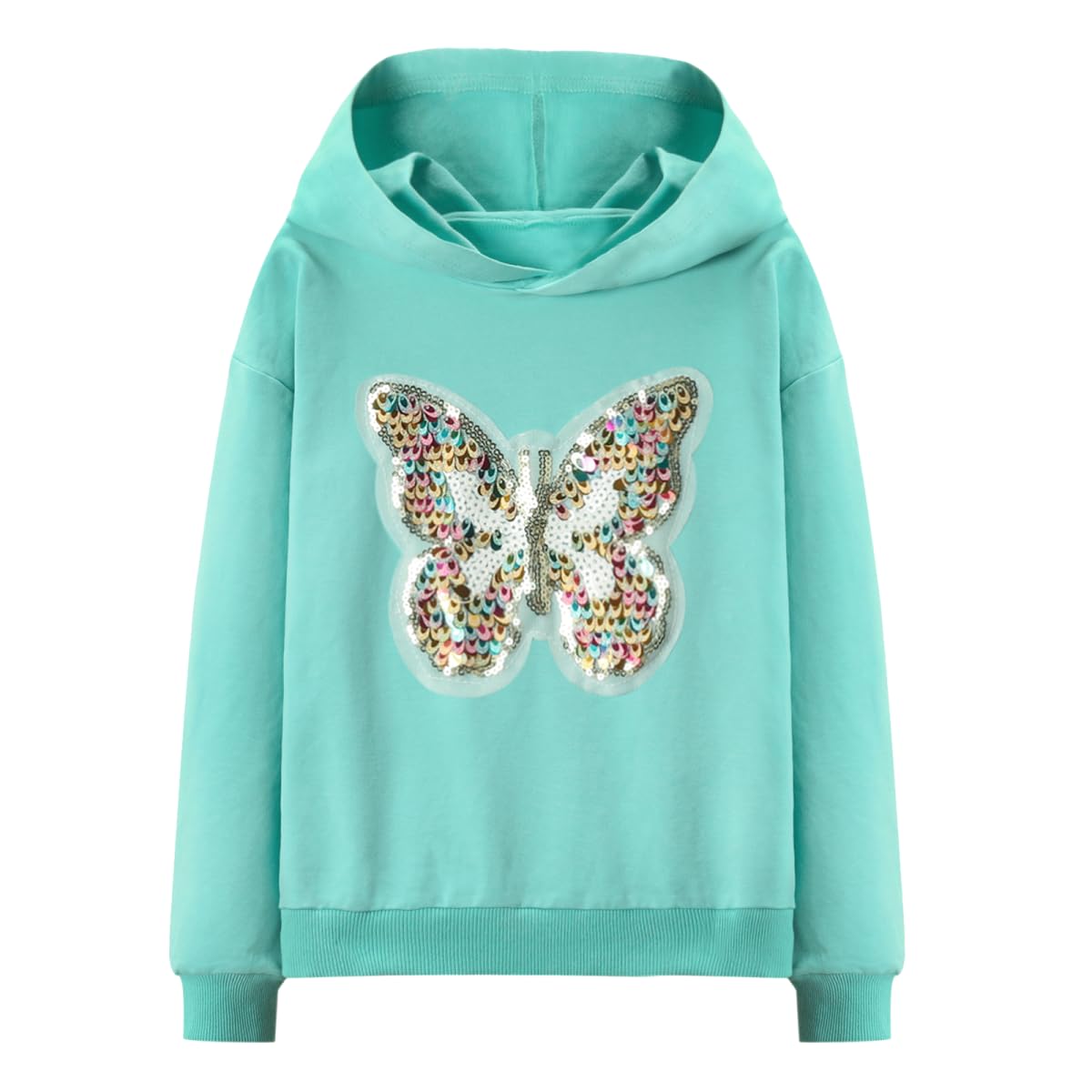 WELAKEN Sweatshirts for Girls Toddler & Kids II Little Girl's Pullover Tops Sweaters & Hoodies