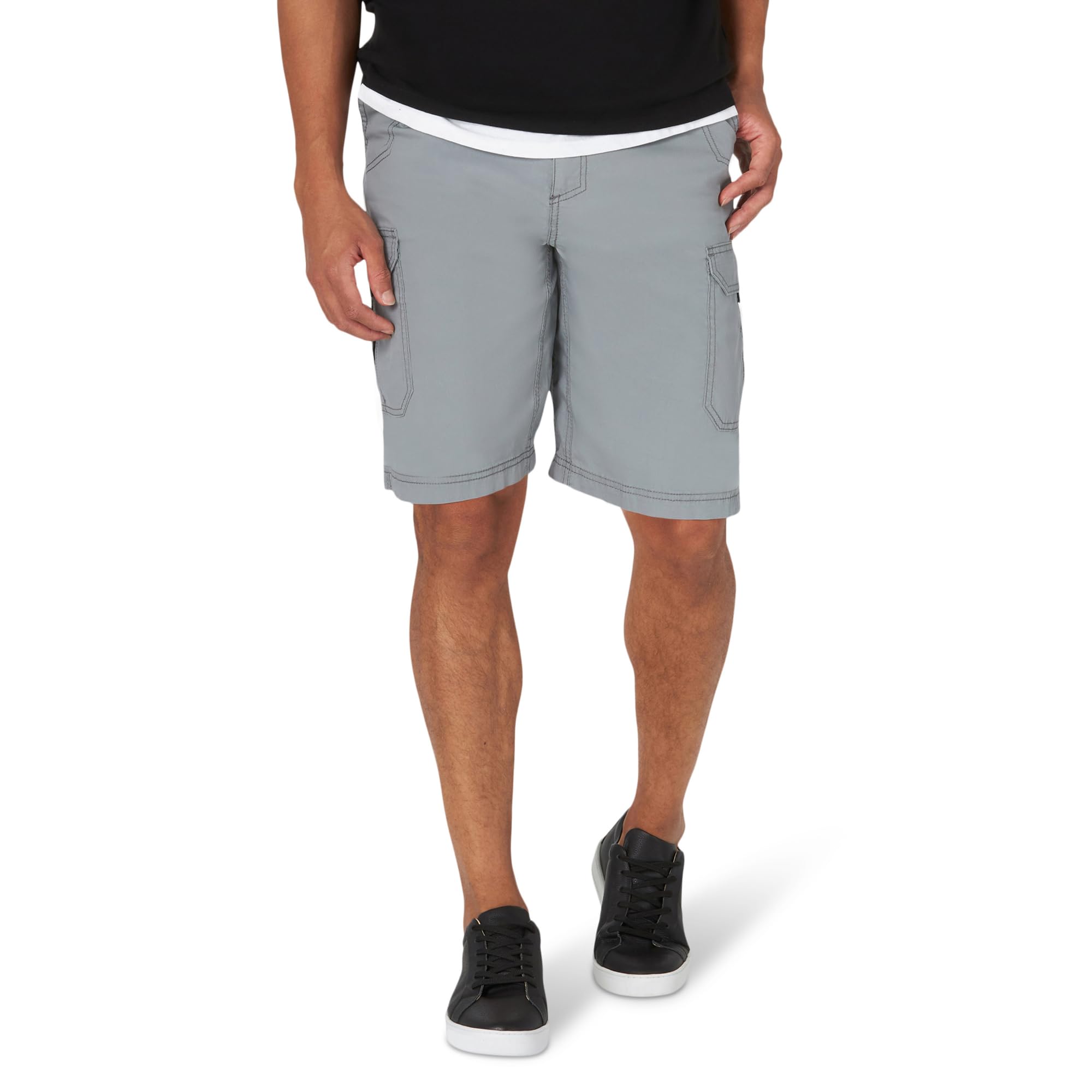 Lee Men's Big and Tall New Belted Wyoming Cargo Short