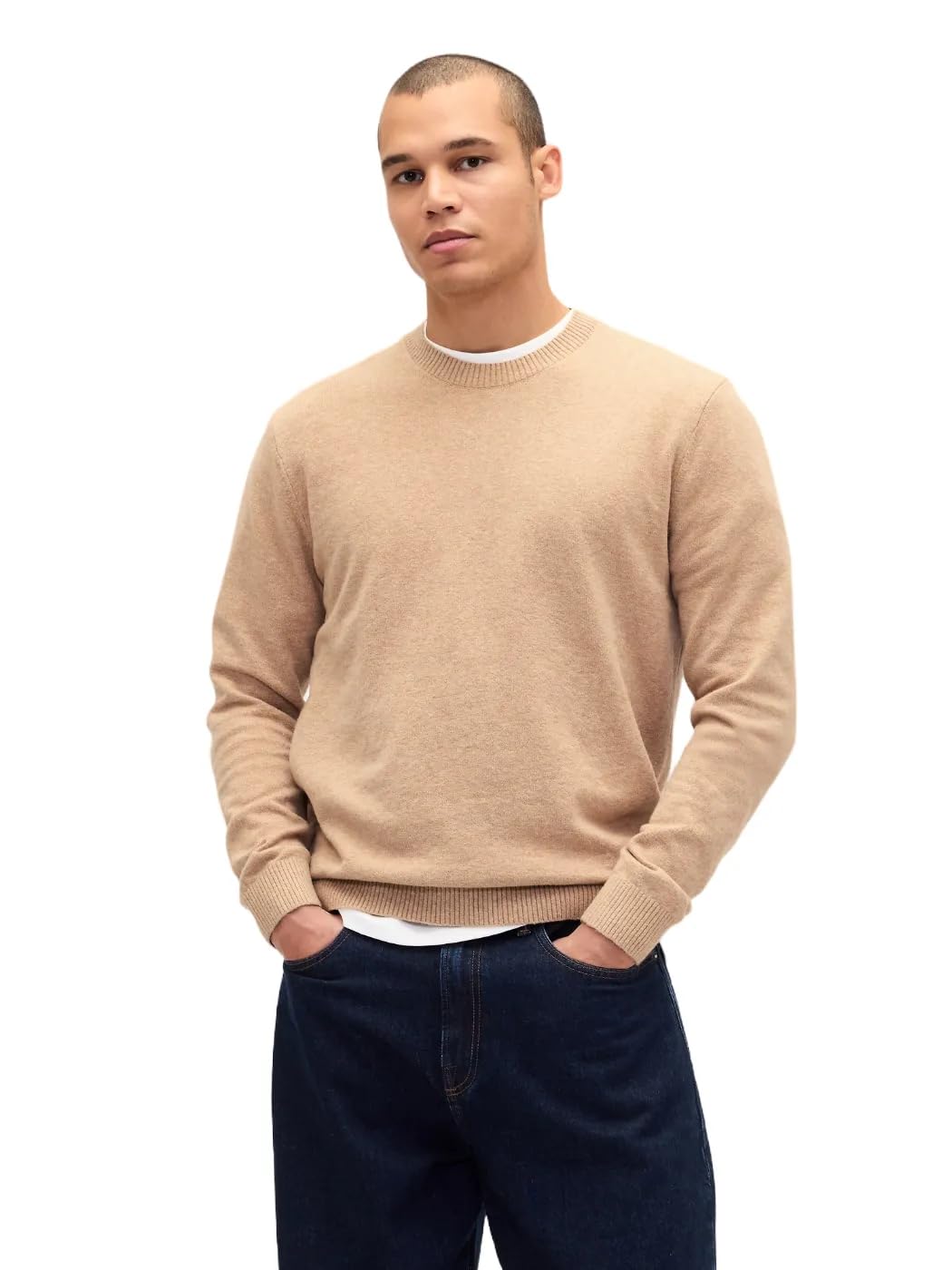 Gap Mens Cashsoft Crewneck Sweater-5