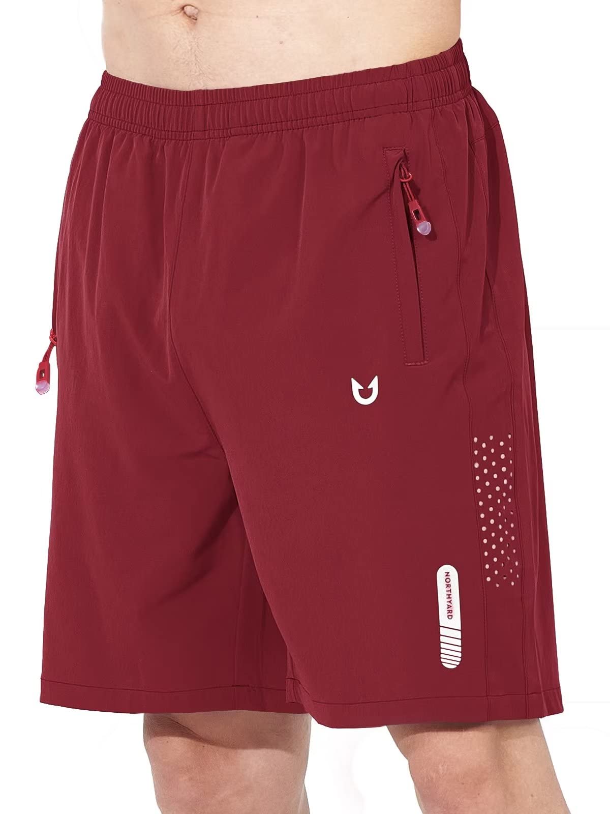 NORTHYARD Men's Athletic Running Shorts Quick Dry Workout Shorts 7"/ 5"/ 9" Lightweight Sports Gym Basketball Tennis Hiking-12