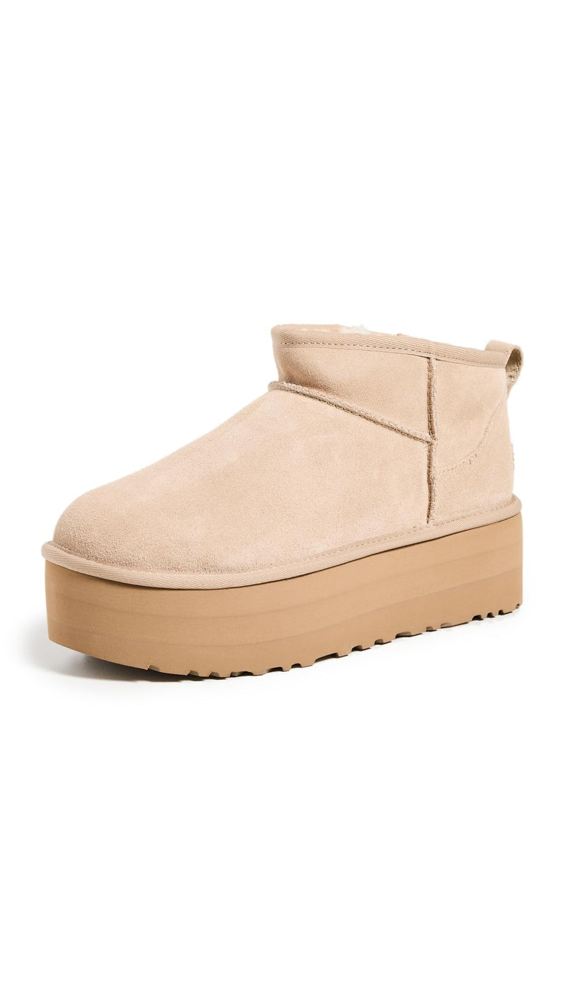 UGG Women's Classic Ultra Mini Platform Boot-37