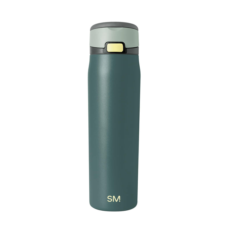 Simple Modern Water Bottle with Straw & Handle | 30oz | Tortoise