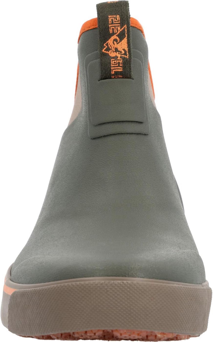 ROCKY Dry-Strike Waterproof Green & Orange Deck Boot