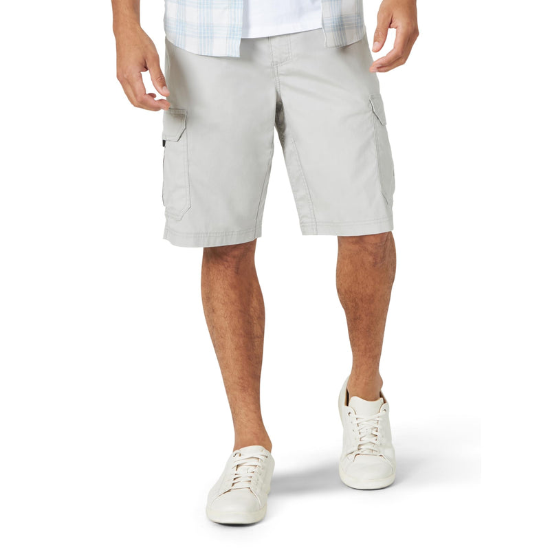 Lee Men's Big and Tall New Belted Wyoming Cargo Short