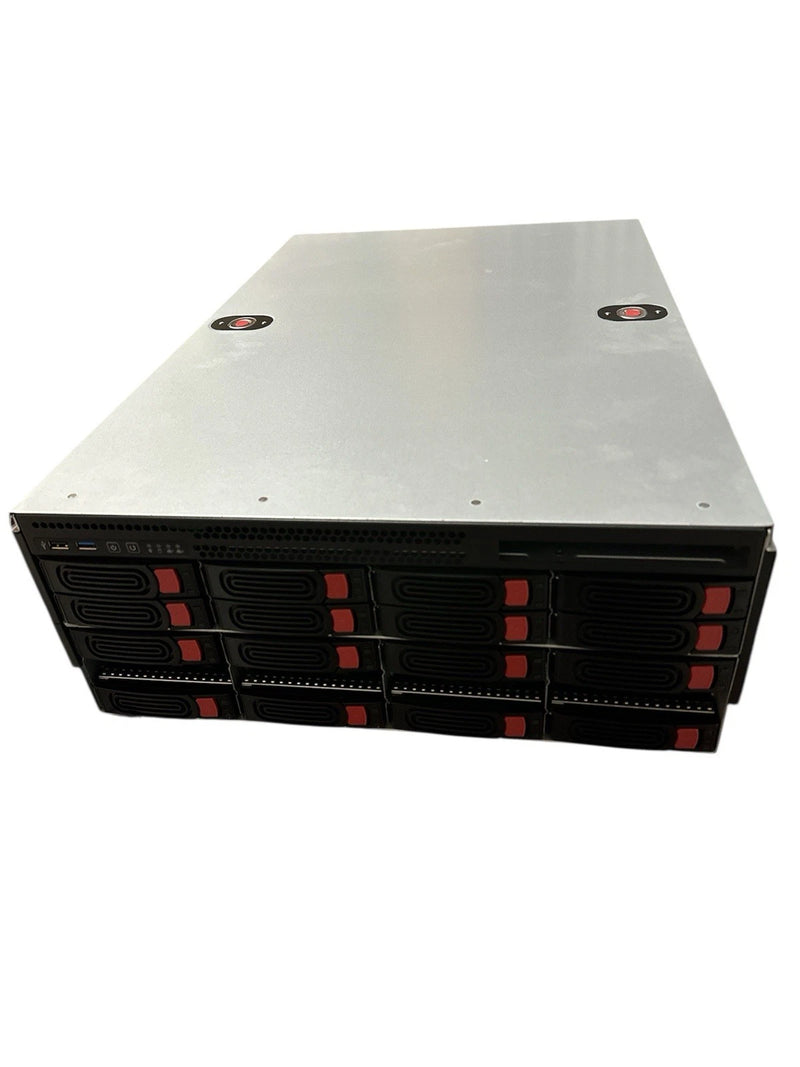 SilverStone RM43-320-RS 4U 20-bay 2.5" / 3.5" HDD / SSD Rackmount Storage (Read)-1