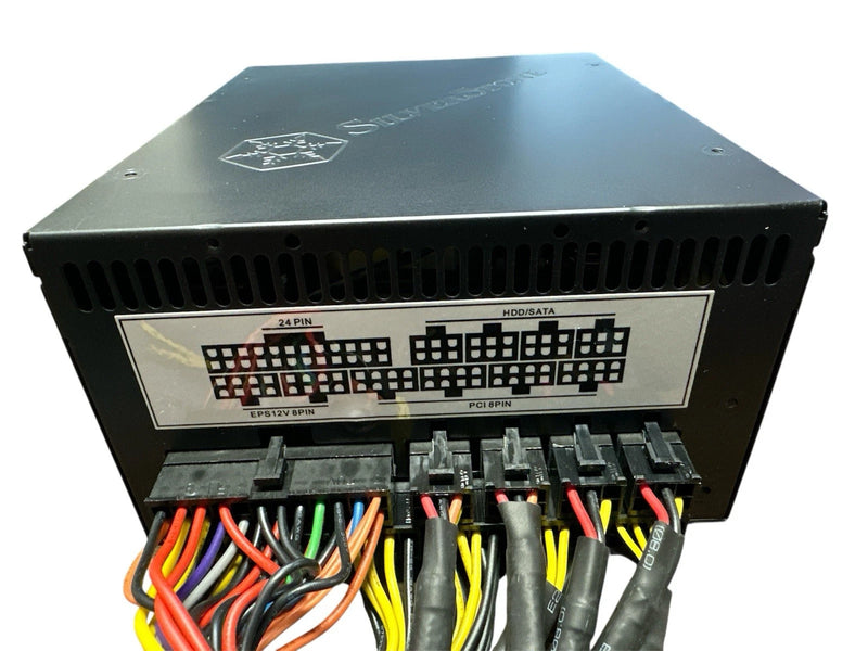 Silverstone PSU 1000W, 80 Plus, Fully Modular Power Supply SST-ST1000 (Black)-3