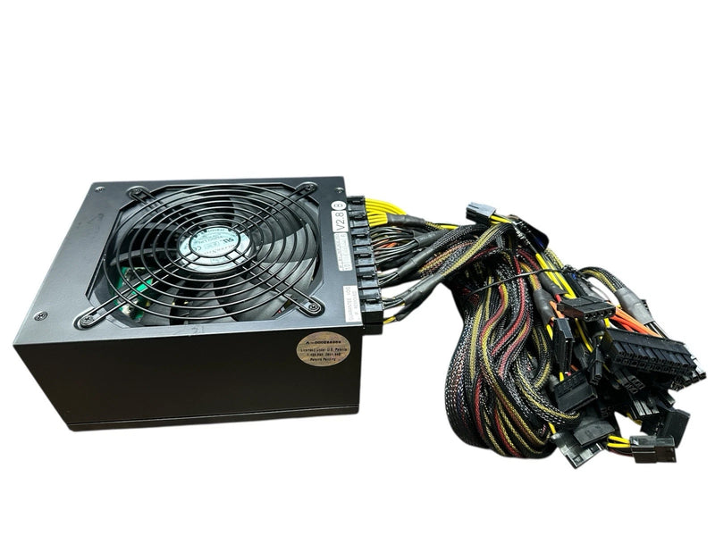 Silverstone PSU 1000W, 80 Plus, Fully Modular Power Supply SST-ST1000 (Black)-5