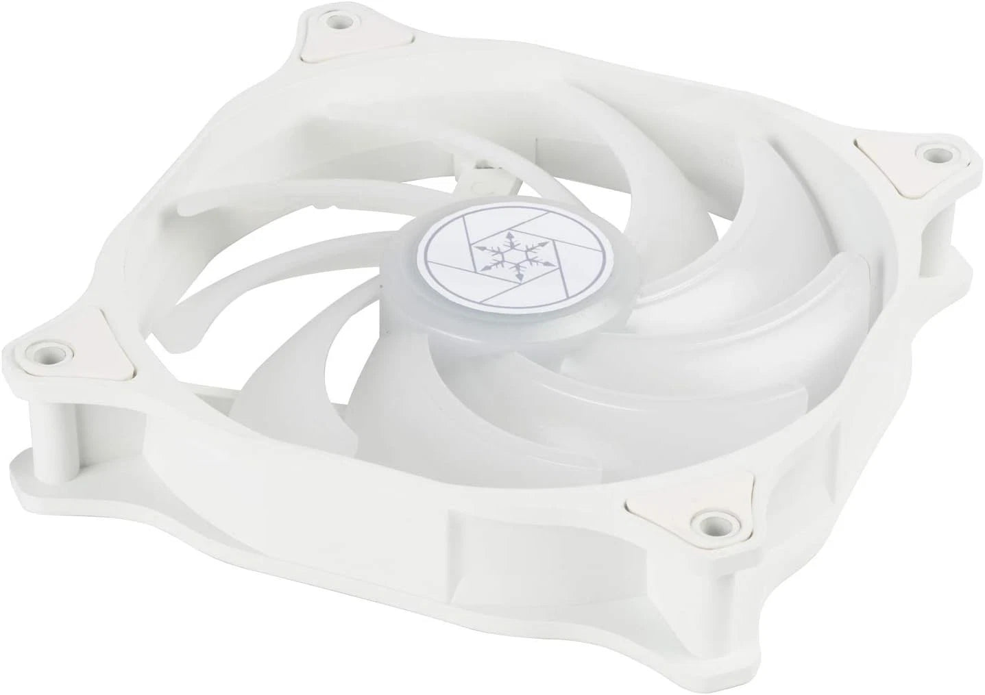 SilverStone Technology PF360W-ARGB, White, PermaFrost, AIO, 360mm, PWM, ARGB-5