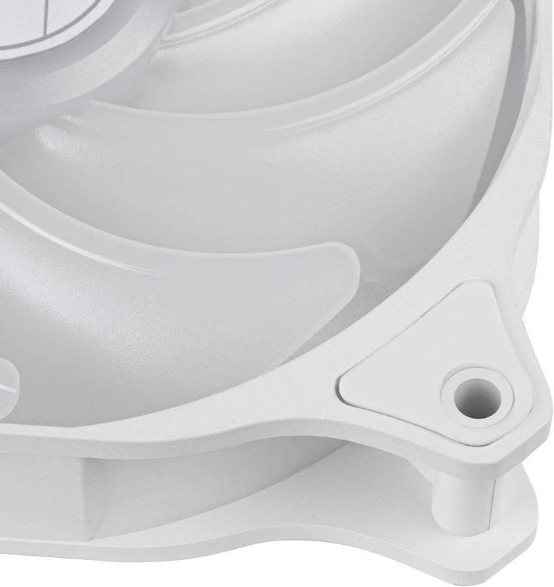 SilverStone Technology PF360W-ARGB, White, PermaFrost, AIO, 360mm, PWM, ARGB-7
