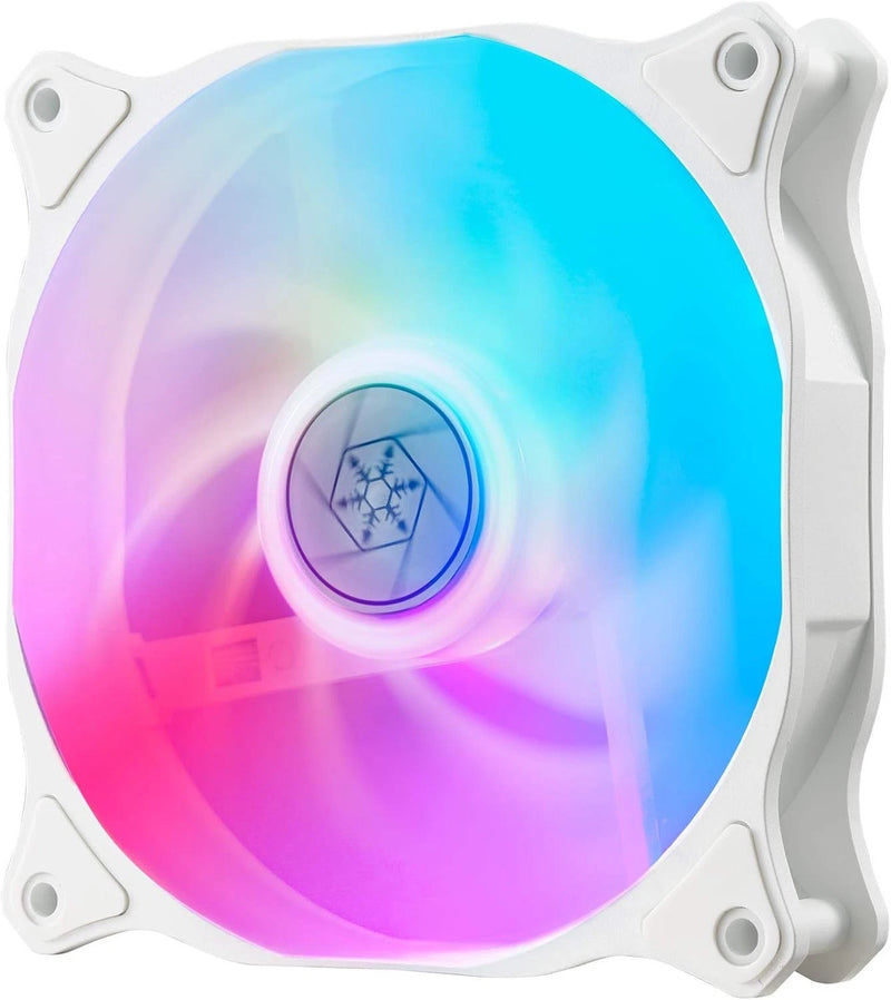 SilverStone Technology PF360W-ARGB, White, PermaFrost, AIO, 360mm, PWM, ARGB-8