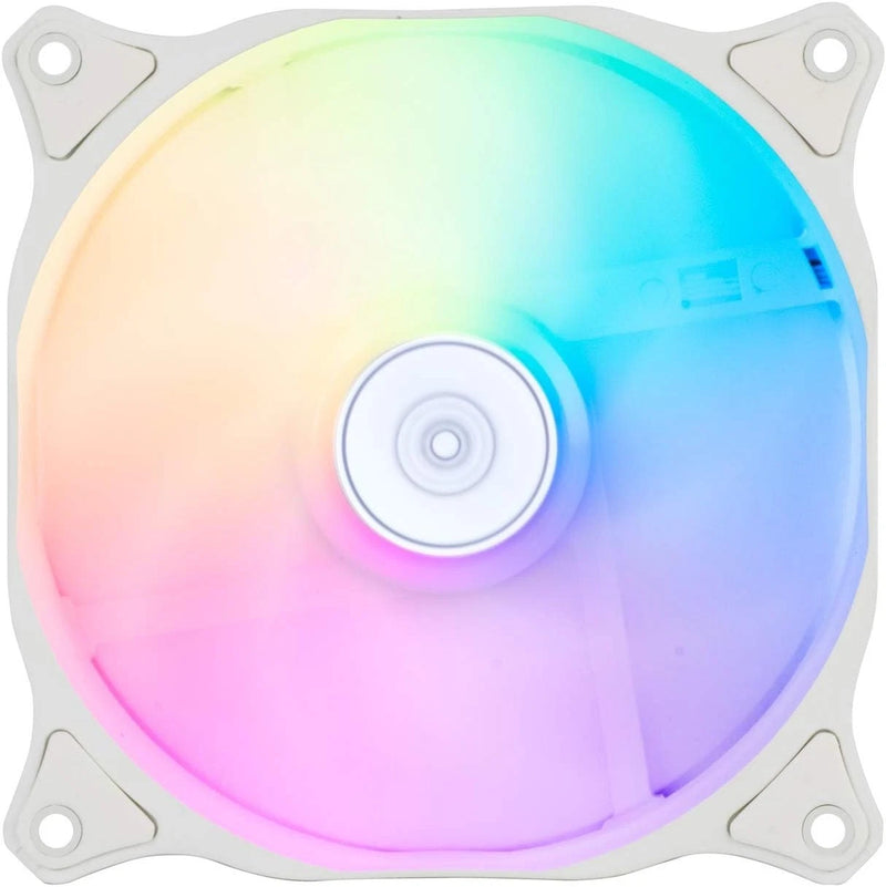SilverStone Technology PF360W-ARGB, White, PermaFrost, AIO, 360mm, PWM, ARGB-9