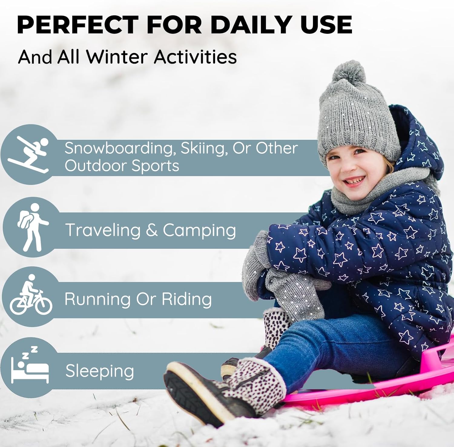 Ultra Dry Thermal Underwear For Kids Long Johns Fleece Lined Leggings And Shirt Boy And Girl Unisex Underwear Base Layer