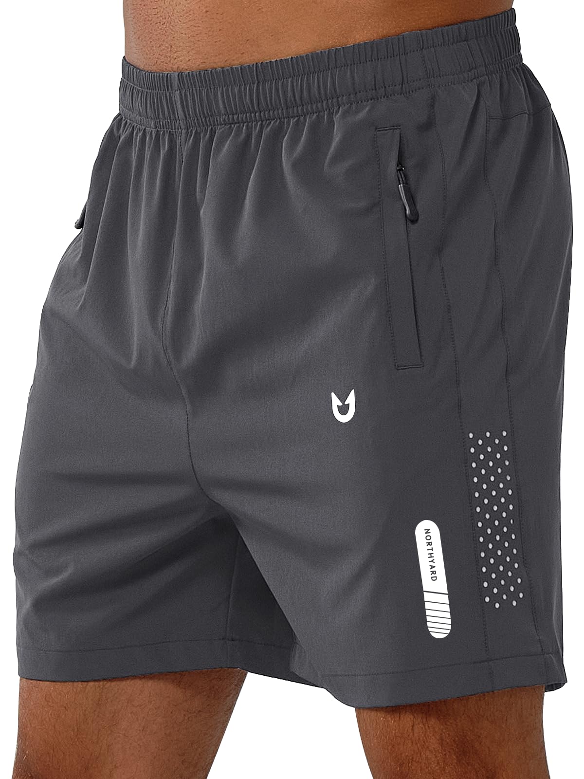 NORTHYARD Men's Athletic Running Shorts Quick Dry Workout Shorts 7"/ 5"/ 9" Lightweight Sports Gym Basketball Tennis Hiking-89