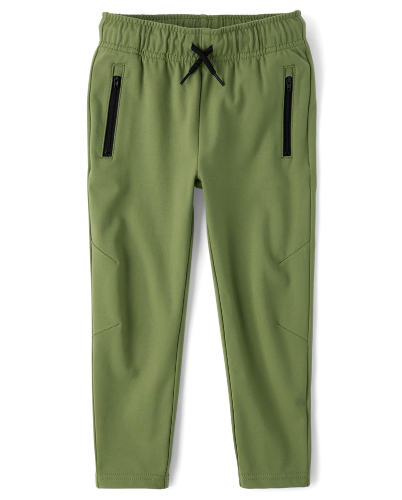 The Children's Place Boys Soft Tech Pull on Jogger Pants