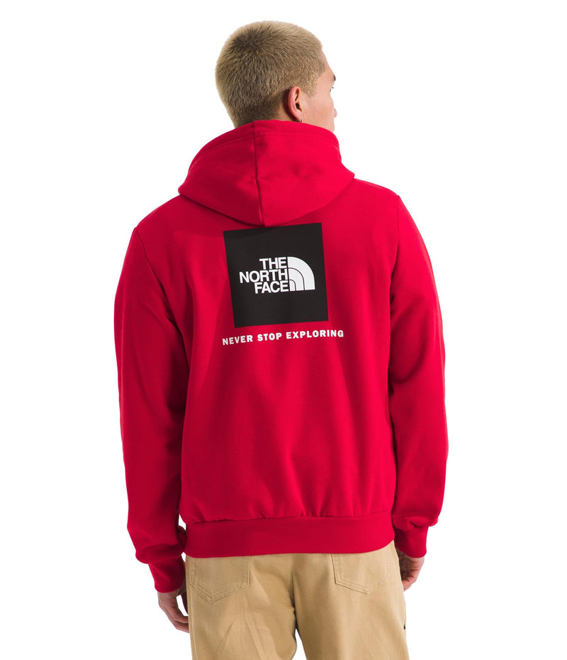 THE NORTH FACE Men's Evolution Box NSE Hoodie | Sweatshirt With 2 Piece Hood, Adjustable Drawcord, Kangaroo Hand Pocket