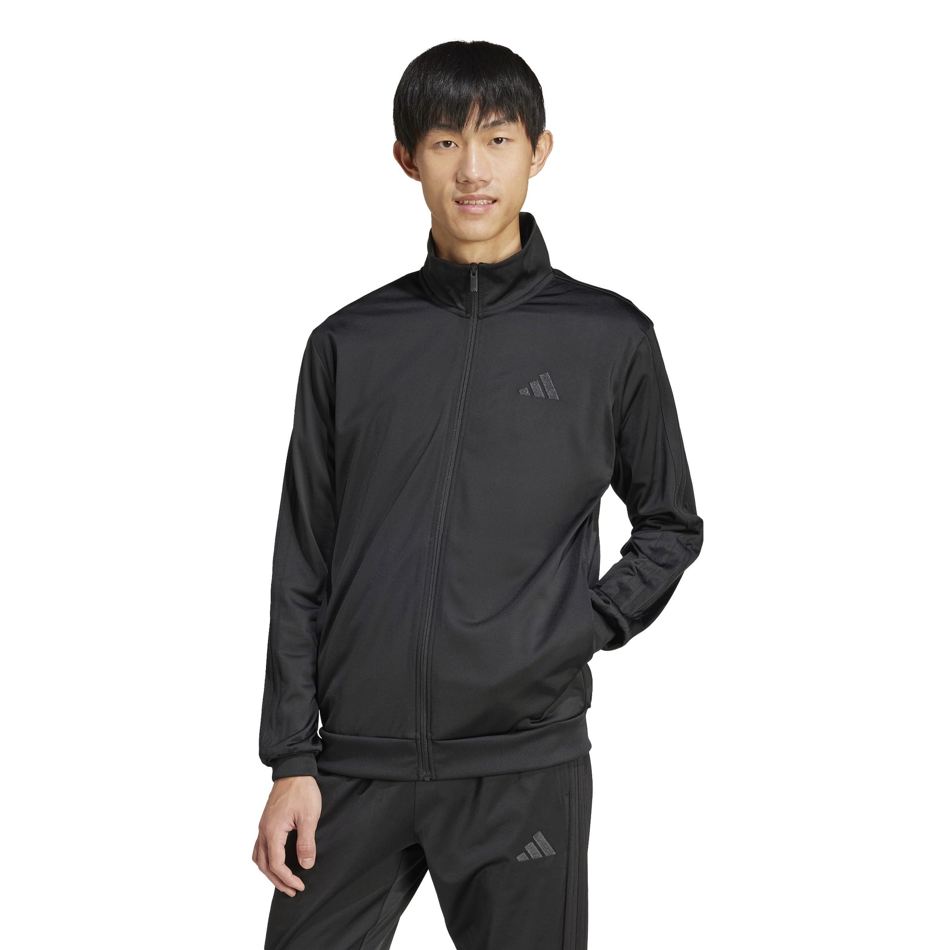 adidas Men's 3-Stripes Tricot Track Top-6