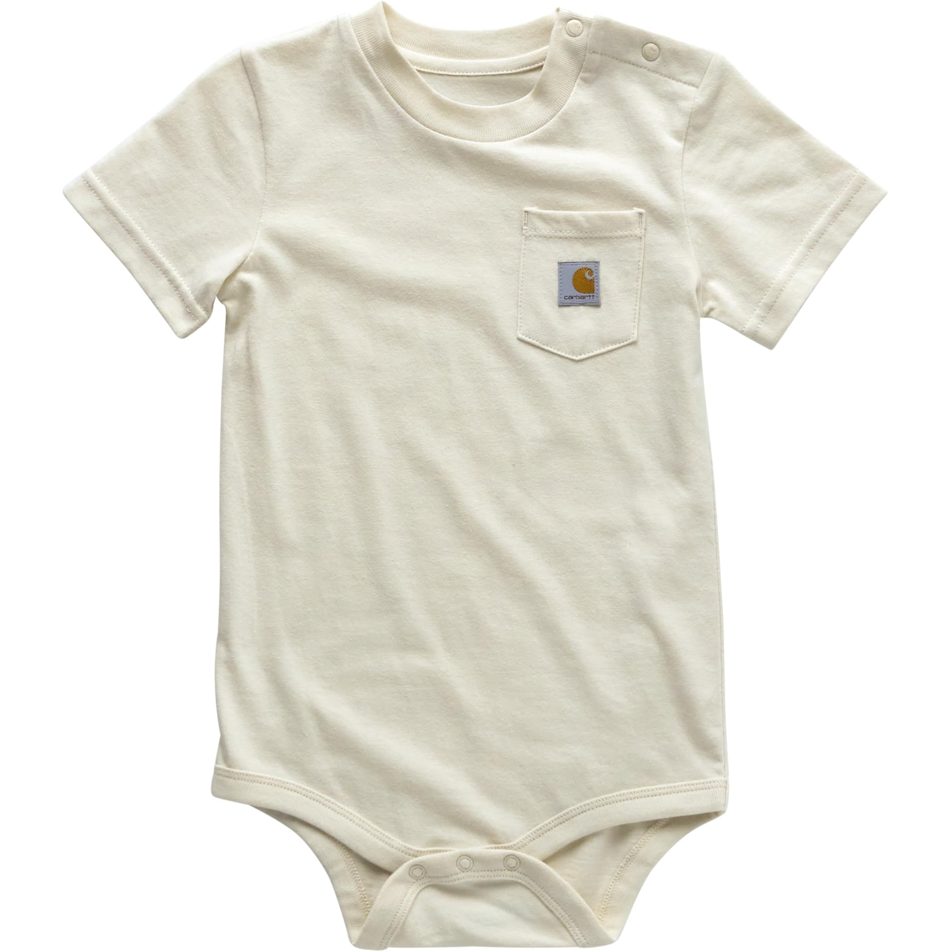 Carhartt Unisex Baby, Short-sleeve Bodysuit Pocket T-shirt