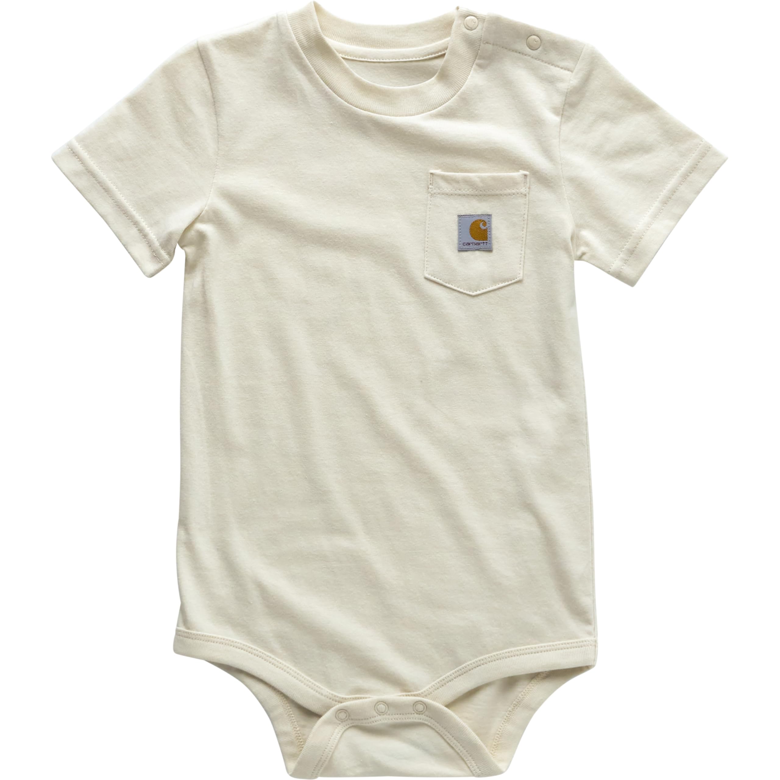 Carhartt Unisex Baby, Short-sleeve Bodysuit Pocket T-shirt