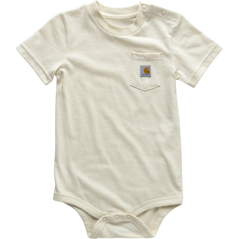 Carhartt Unisex Baby, Short-sleeve Bodysuit Pocket T-shirt