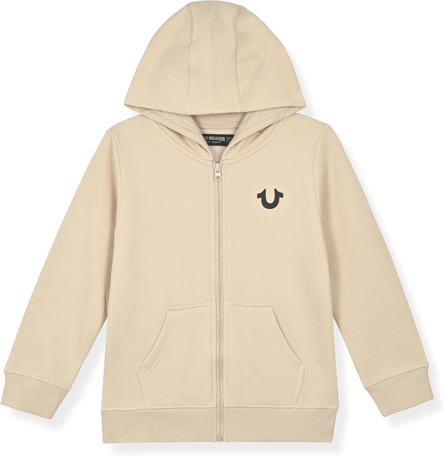 True Religion Boys Sweatshirts and Sweatpants for Kids 2 Piece Clothing Set Fleece Hoodie and Jogger Pants