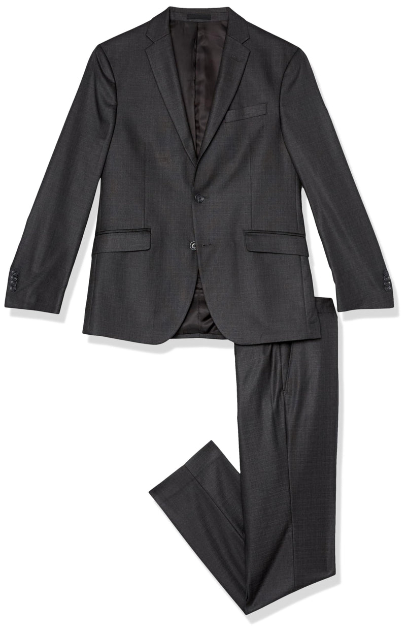 Kenneth Cole Mens Performance Fabric Slim Fit Suit-43