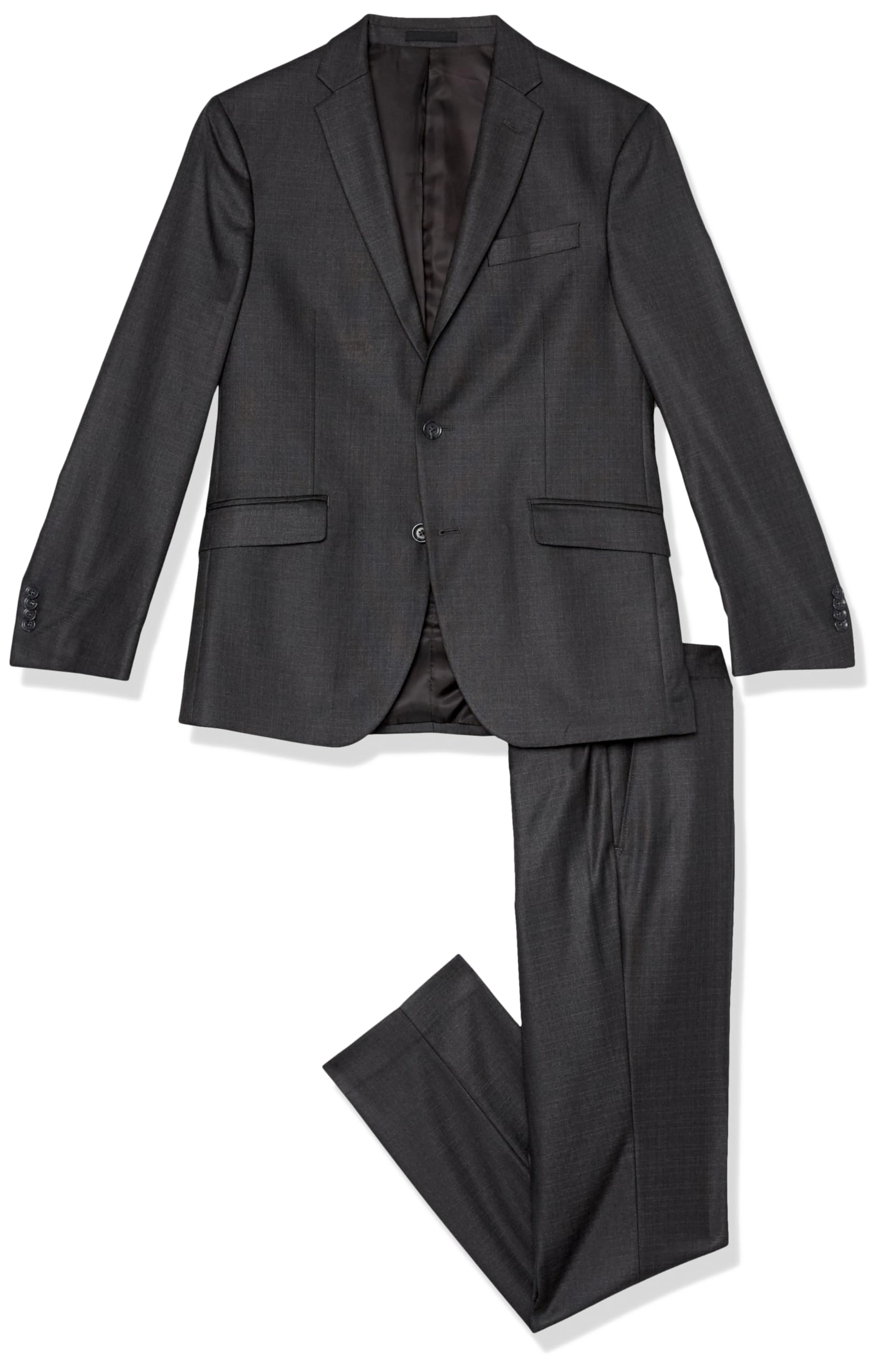 Kenneth Cole Mens Performance Fabric Slim Fit Suit-57
