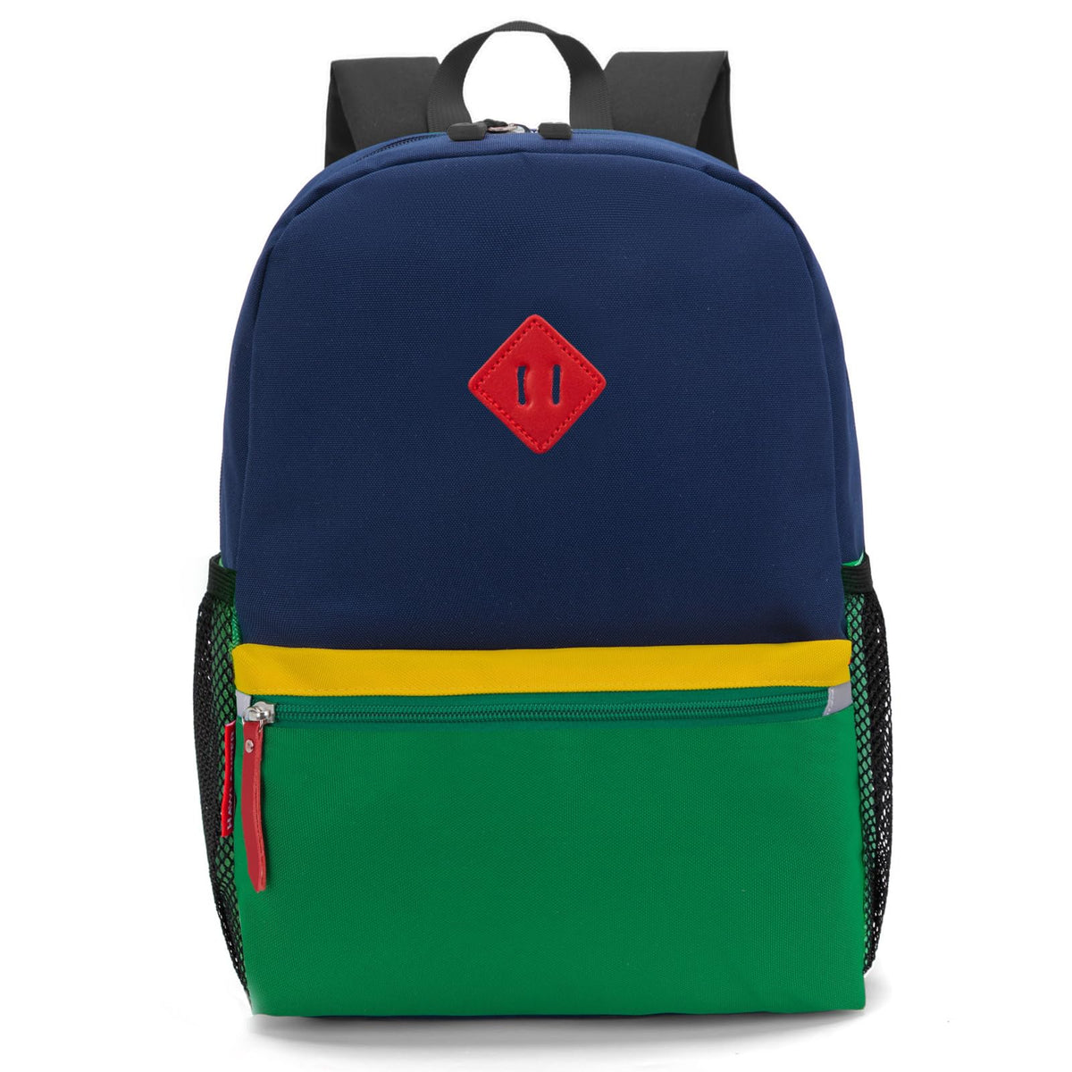 Toddler Kids Backpack for Boys or Girls, Green Blue, 12 Inch