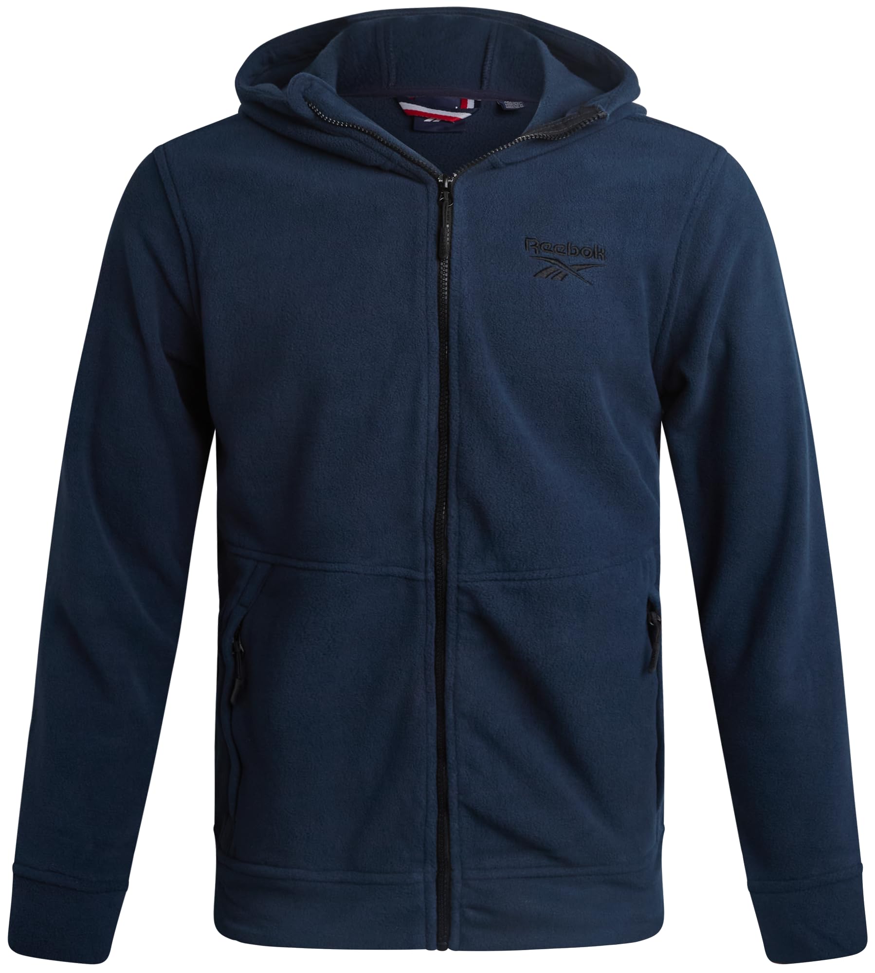 Reebok Mens Fleece Jacket - Lightweight Polar Fleece Zip Up Winter Jackets for Men - Gym Workout Running Outdoor Mens Jacket-16