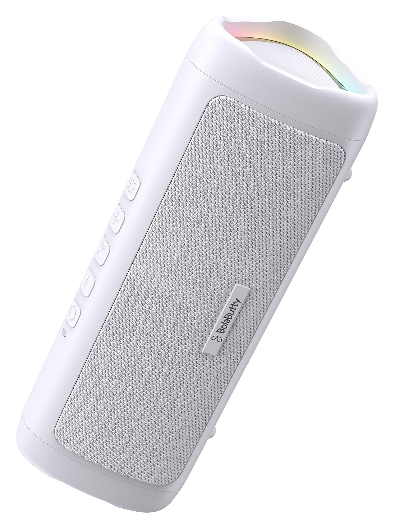 Bluetooth Speaker with HD Sound, Portable Wireless, IPX5 Waterproof, Up to 20H Playtime, TWS Pairing, BT5.3, for Home/Party/Outdoor/Beach, Electronic Gadgets, Birthday Gift (Black)