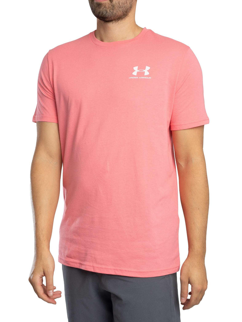 Under Armour Men's Sportstyle Left Chest Short Sleeve T-Shirt-39