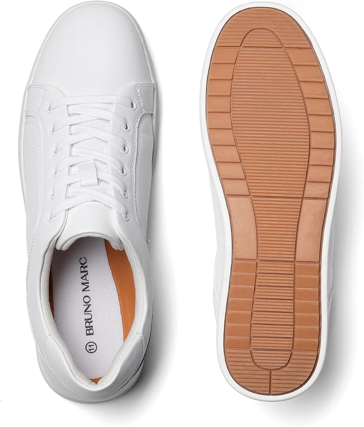 Bruno Marc Men's Casual Dress Sneakers