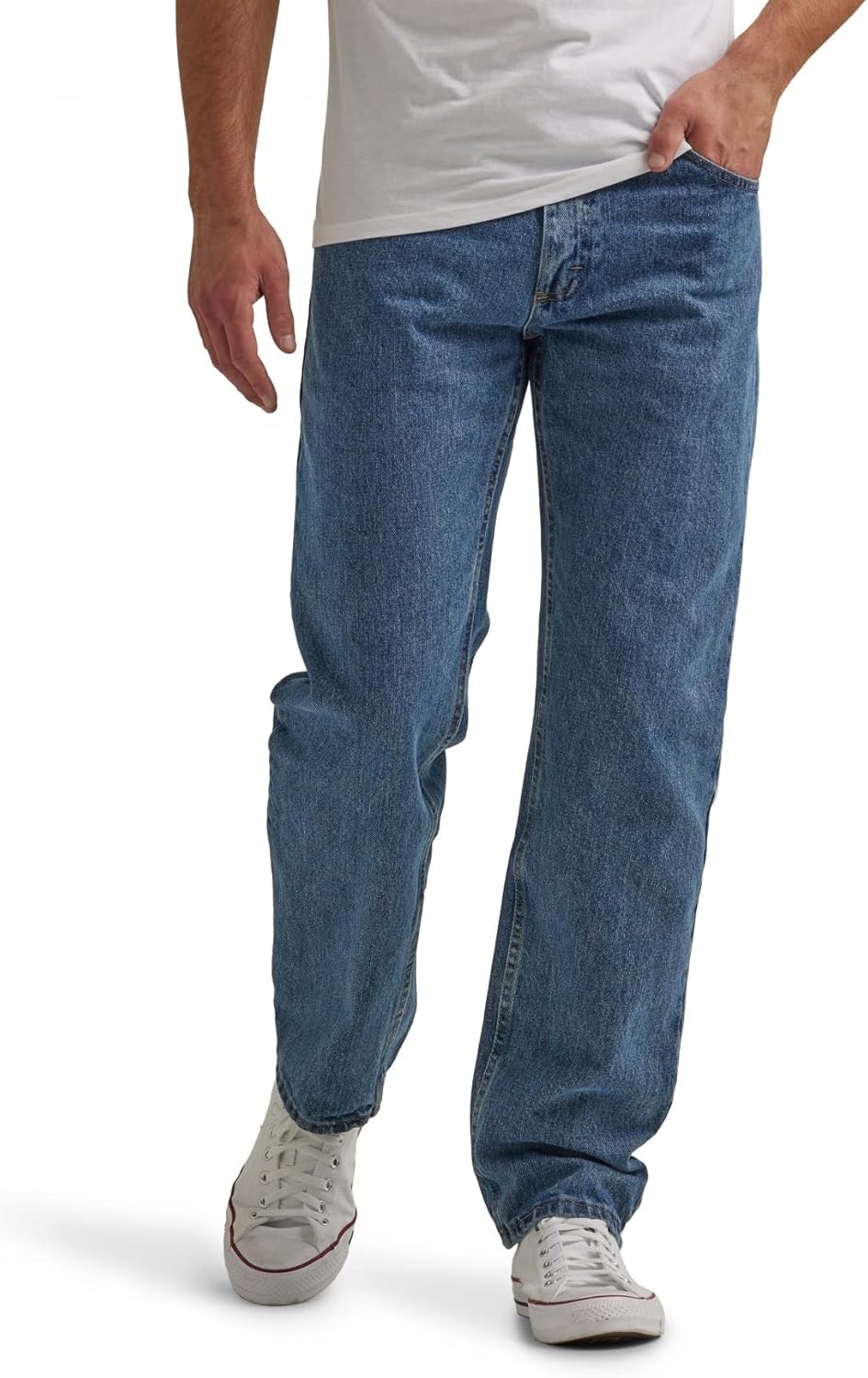 Wrangler Authentics Men's Classic 5-pocket Regular Fit Cotton Jean-19