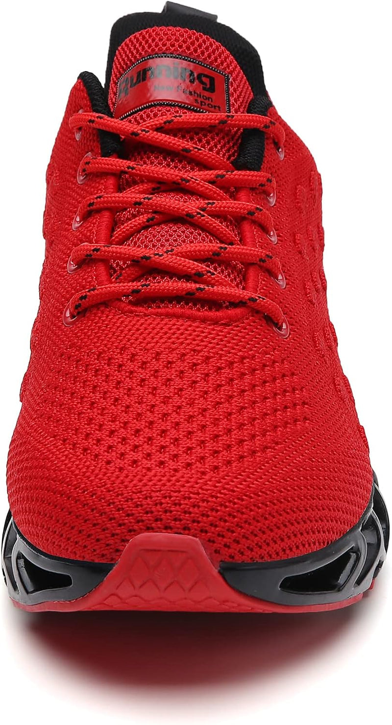TSIODFO Women's Sneakers Athletic Sport Running Tennis Walking Shoes