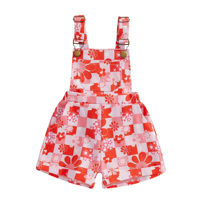 Ayalinggo St Patricks Baby Girl Boy Outfit Toddler St Patricks Lucky Clover Overalls Jeans Shorts Summer Clothes Clothing