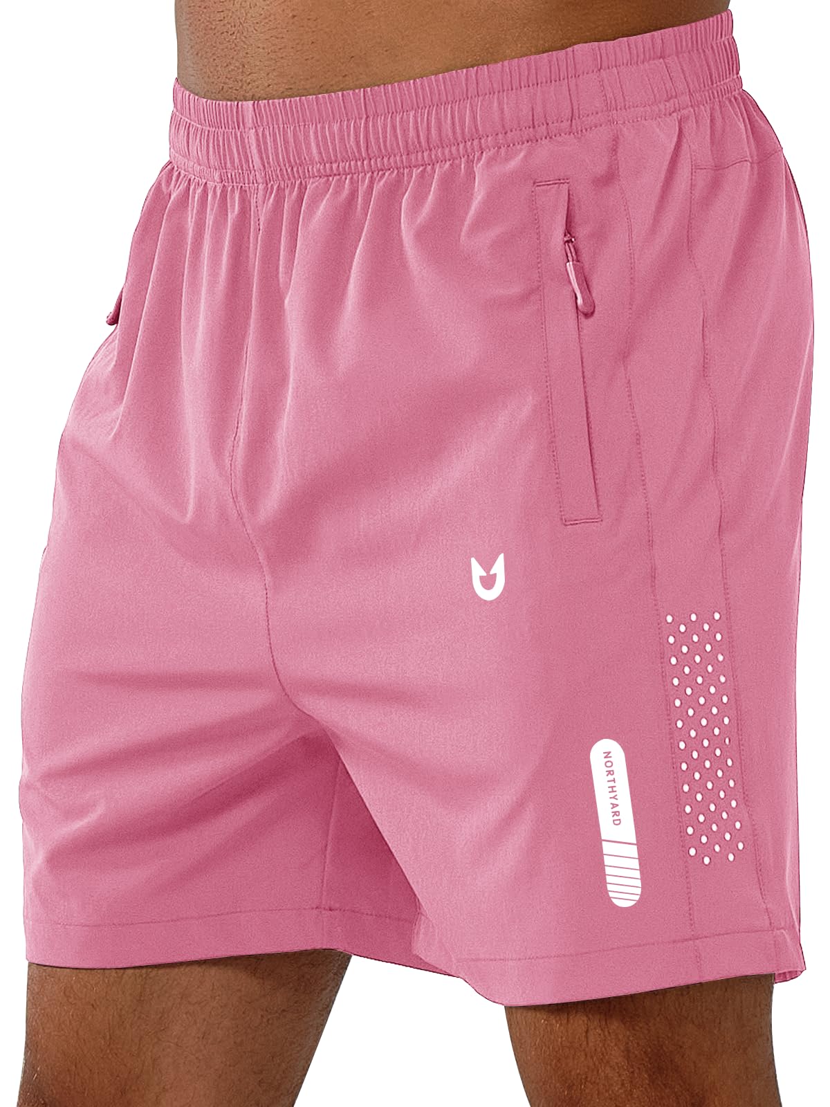 NORTHYARD Men's Athletic Running Shorts Quick Dry Workout Shorts 7"/ 5"/ 9" Lightweight Sports Gym Basketball Tennis Hiking-24