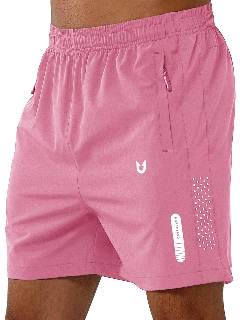 NORTHYARD Men's Athletic Running Shorts Quick Dry Workout Shorts 7"/ 5"/ 9" Lightweight Sports Gym Basketball Tennis Hiking-32