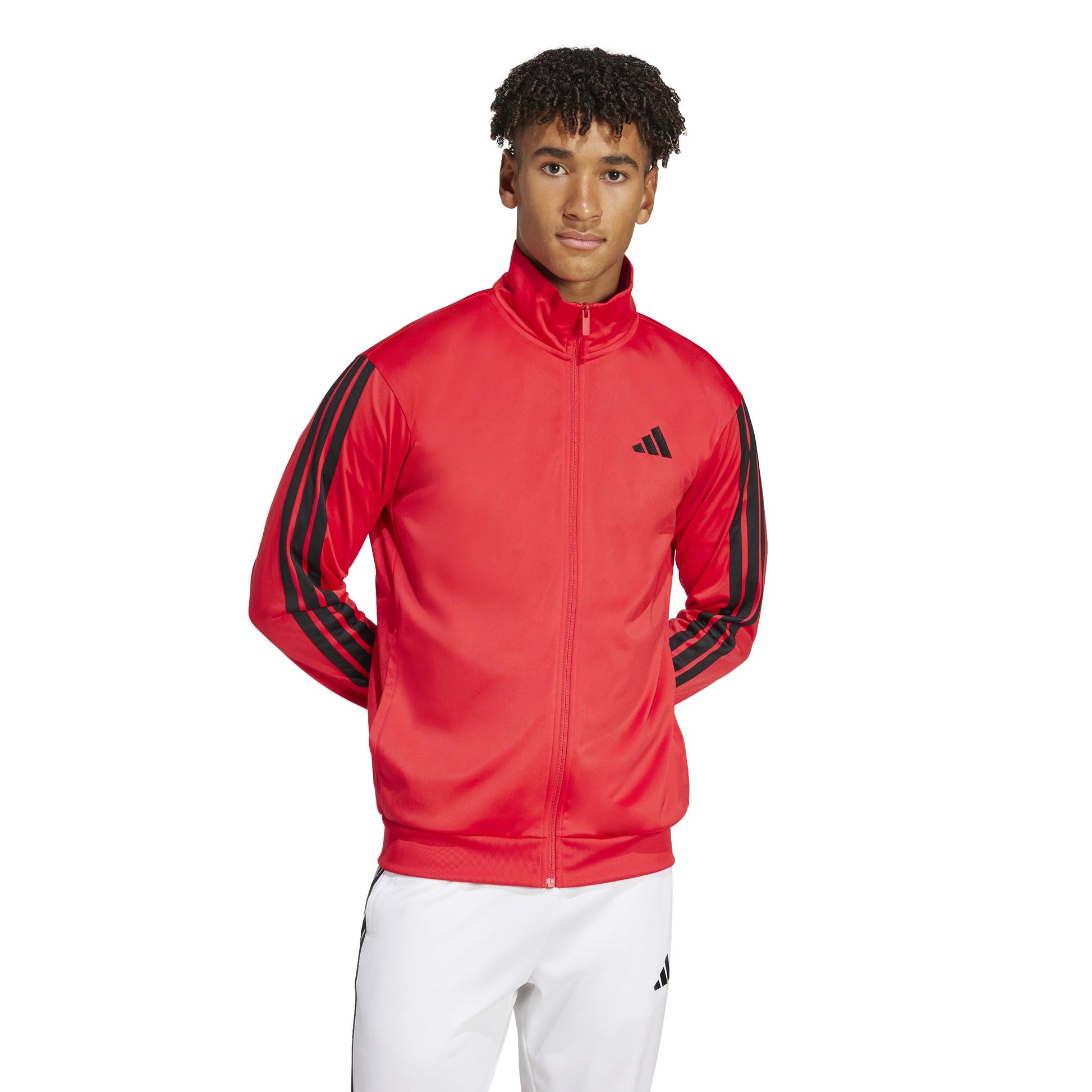 adidas Men's 3-Stripes Tricot Track Top-97