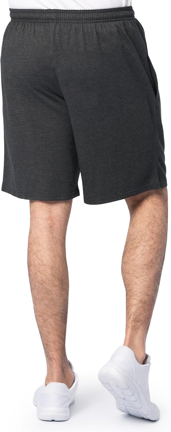 Fruit of the Loom Men's Eversoft Cotton Shorts with Pockets (S-4XL)