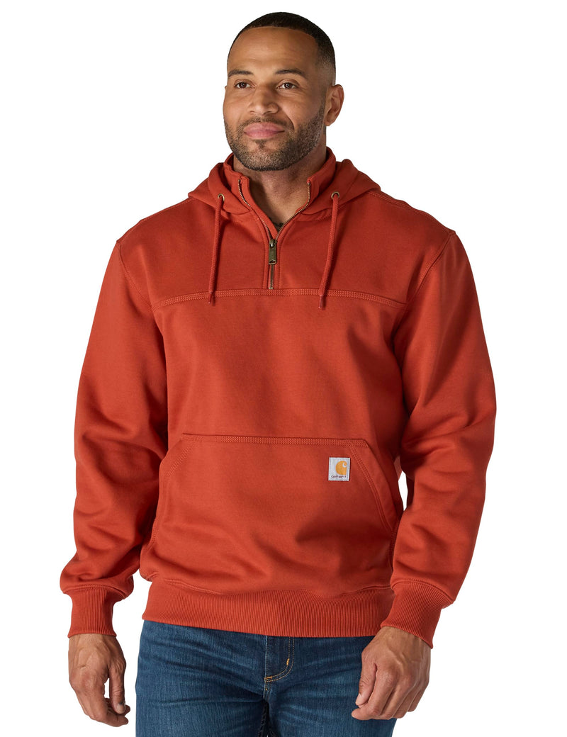 Carhartt mens Rain Defender Loose Fit Heavyweight Quarter-zip Sweatshirt-84