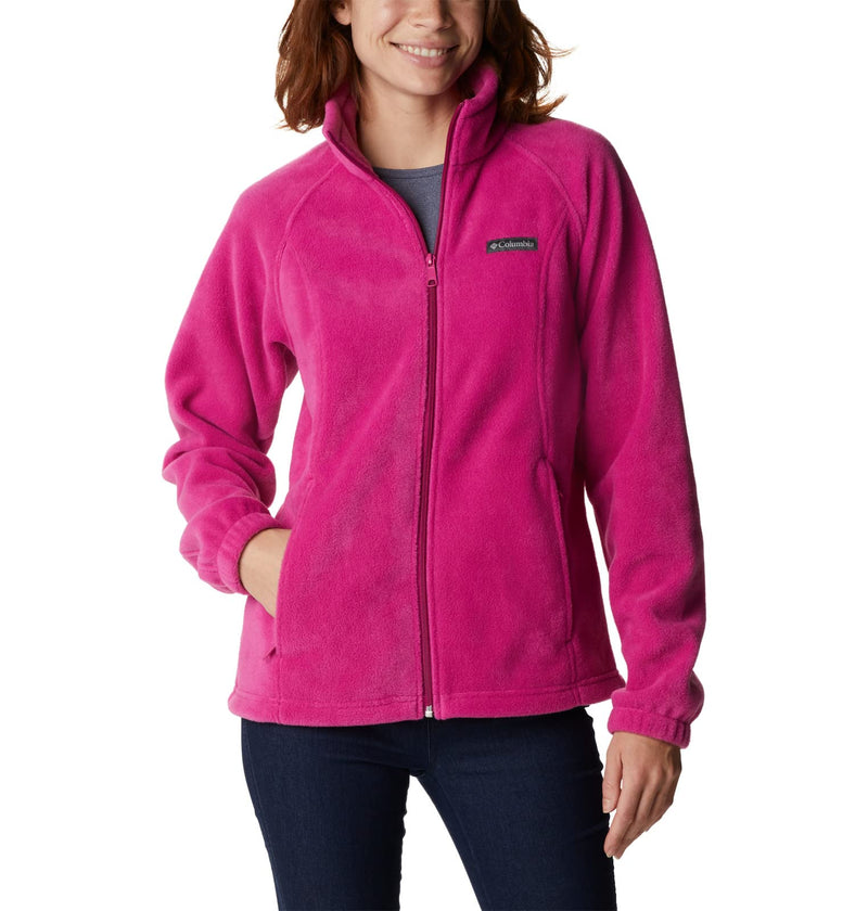 Columbia Women's Benton Springs Full Zip-50