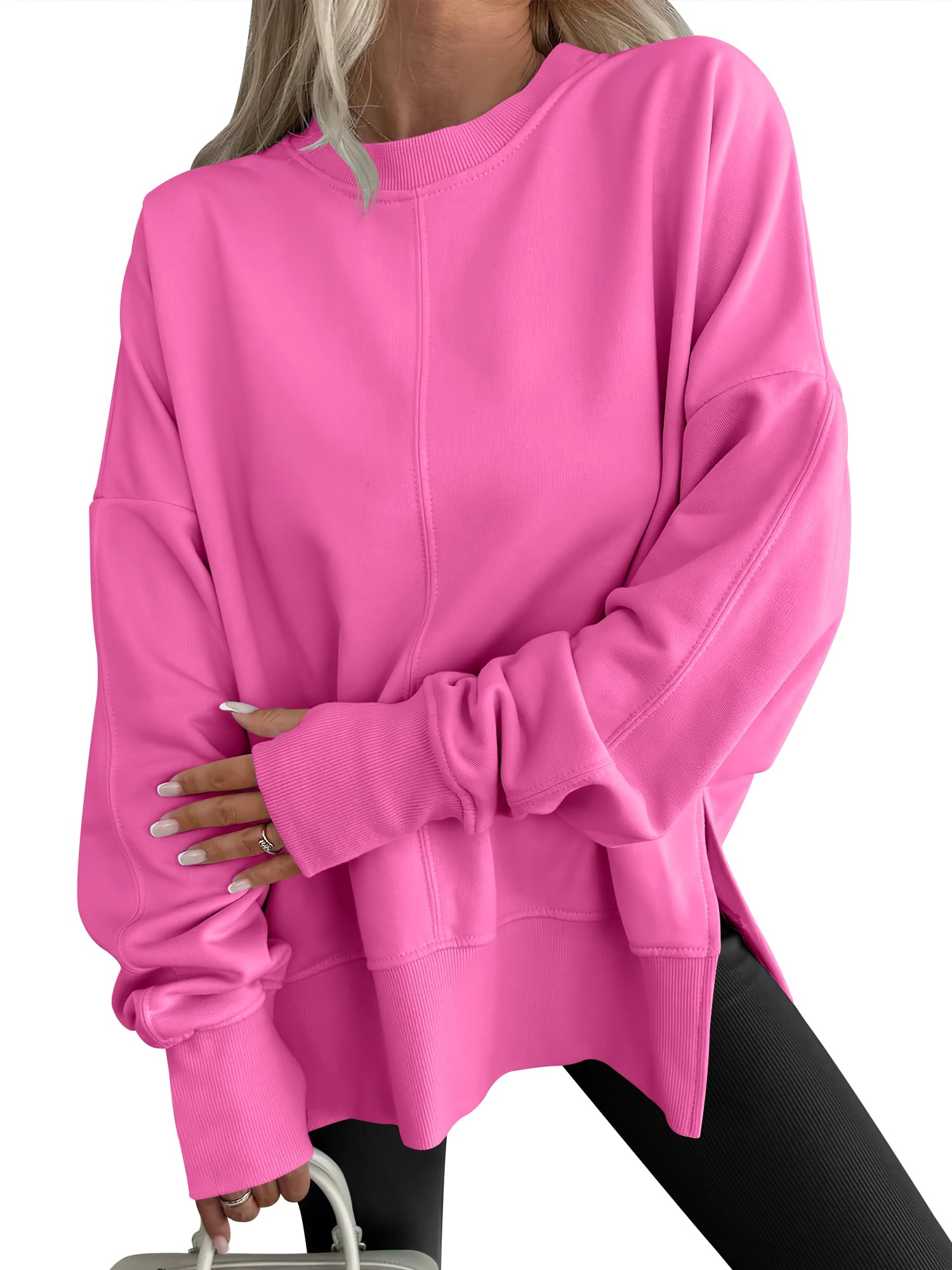 ANRABESS Women Oversized Sweatshirts Thumbhole Long Sleeve Hoodies Shirts 2025 Fall Side Slit Pullover Top Teen Y2k Outfits-37