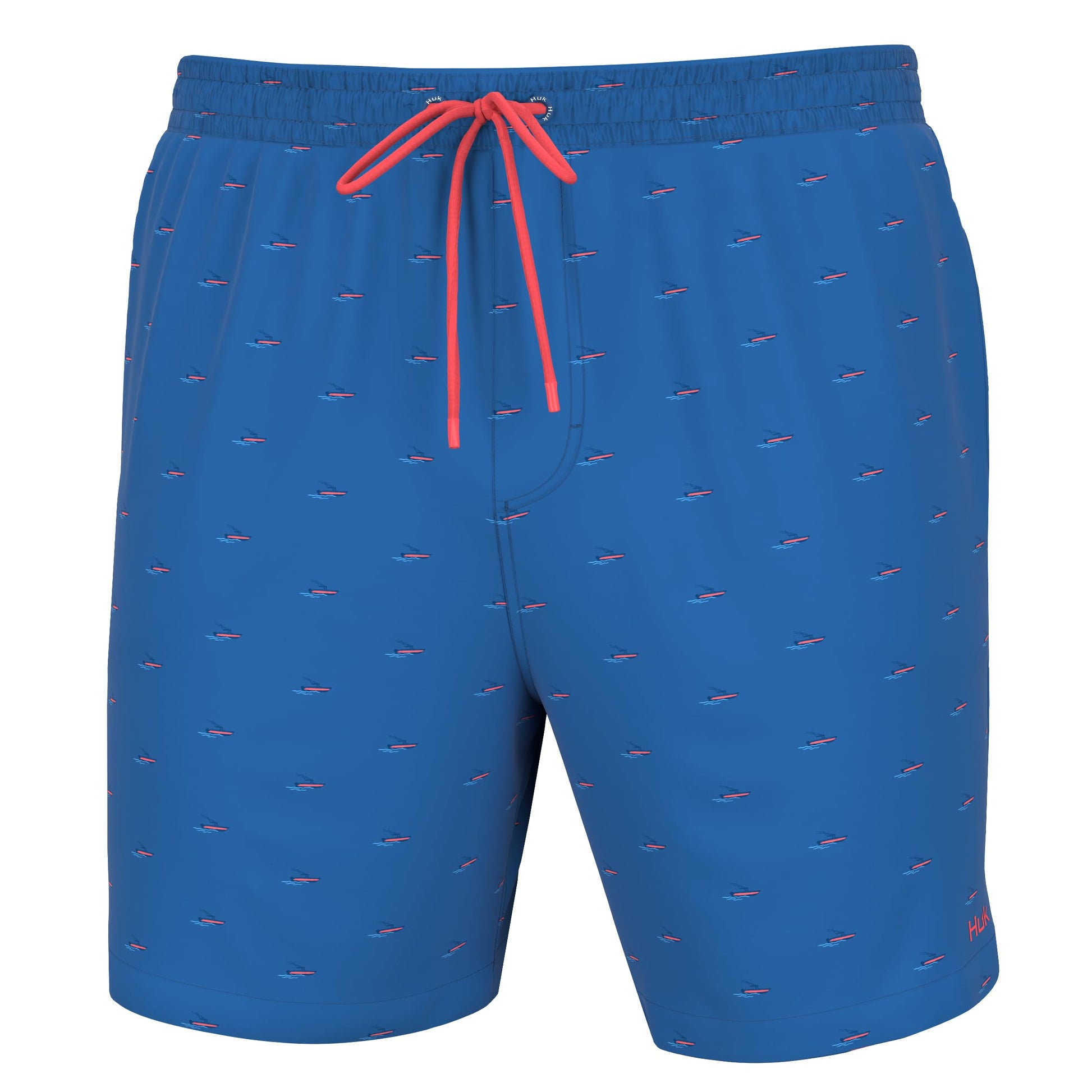 HUK Mens Pursuit Volley Short, Quick-Dry Fishing Shorts for Men