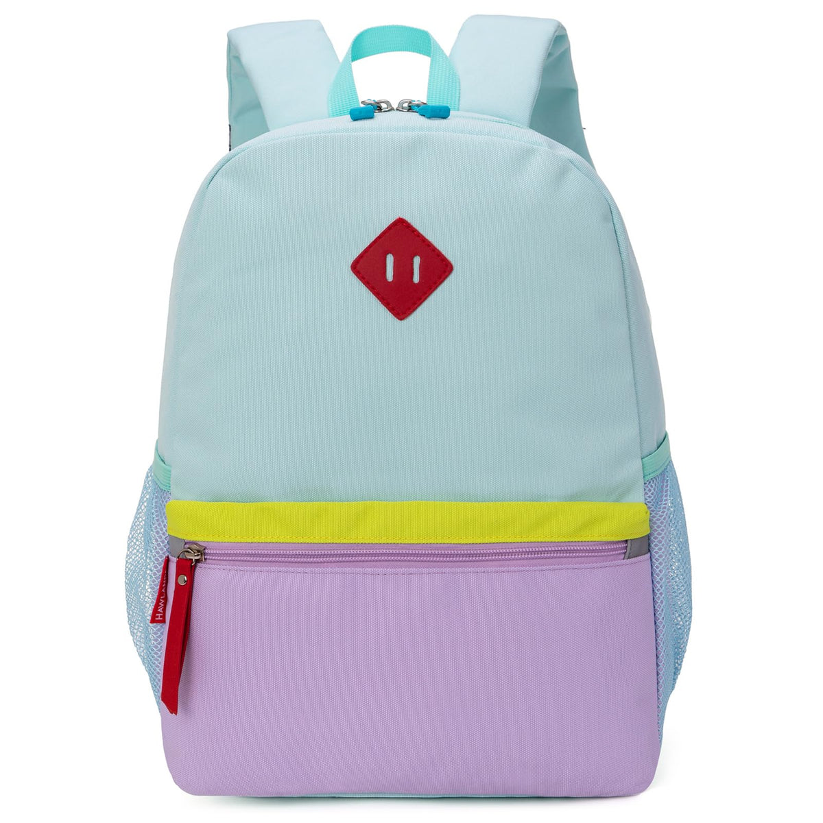 Toddler Kids Backpack for Boys or Girls, Green Blue, 12 Inch