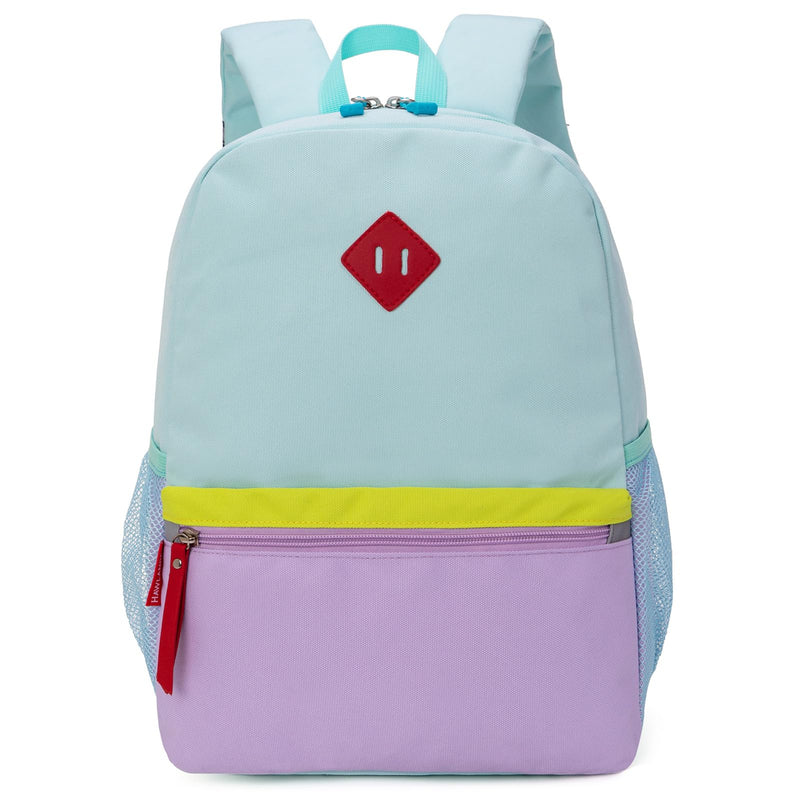 Toddler Kids Backpack for Boys or Girls, Green Blue, 12 Inch