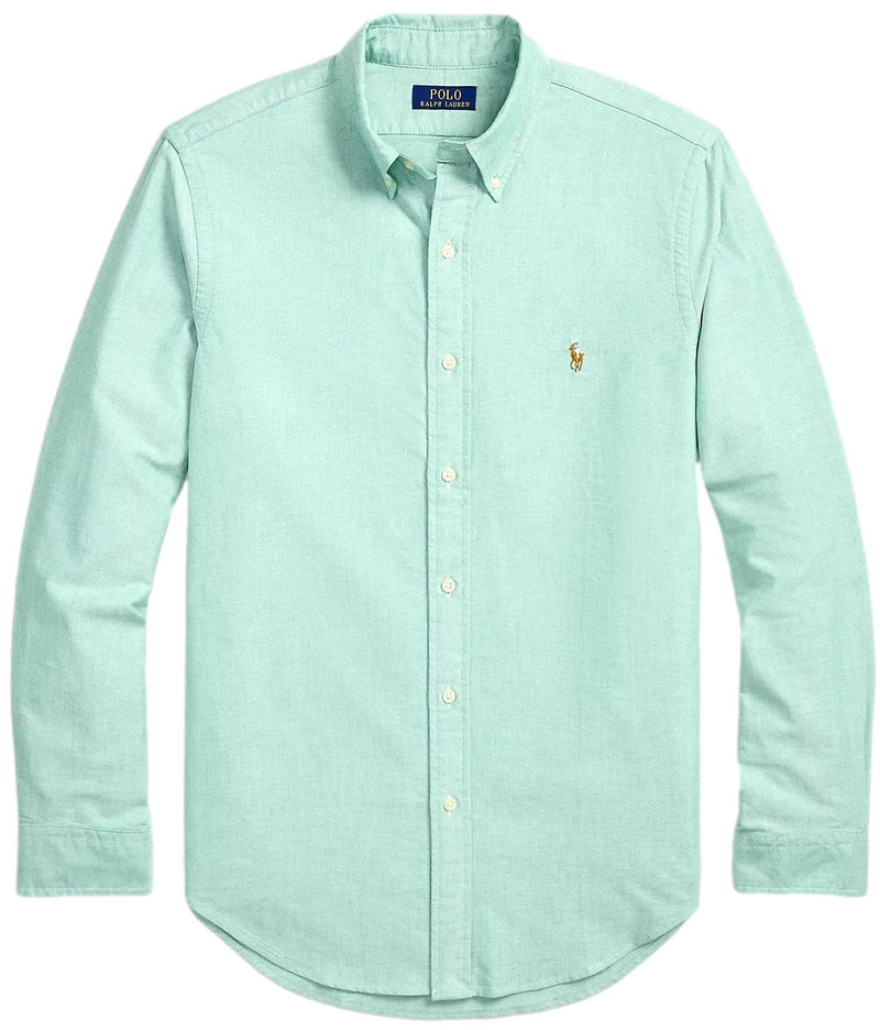 POLO RALPH LAUREN Men's Classic Oxford Long Sleeve Sport Shirt-52