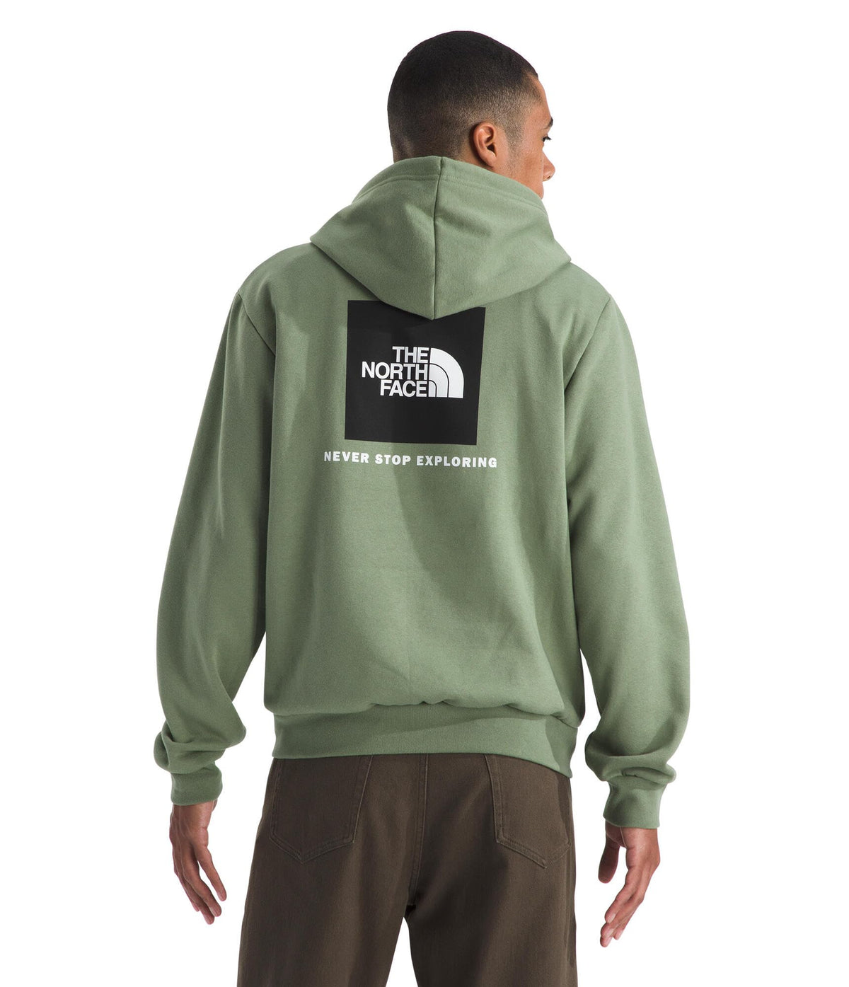 THE NORTH FACE Men's Evolution Box NSE Hoodie | Sweatshirt With 2 Piece Hood, Adjustable Drawcord, Kangaroo Hand Pocket