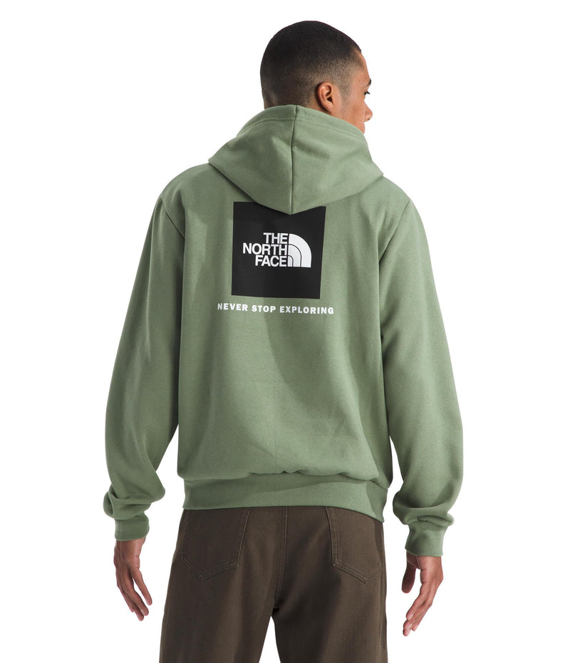 THE NORTH FACE Men's Evolution Box NSE Hoodie | Sweatshirt With 2 Piece Hood, Adjustable Drawcord, Kangaroo Hand Pocket