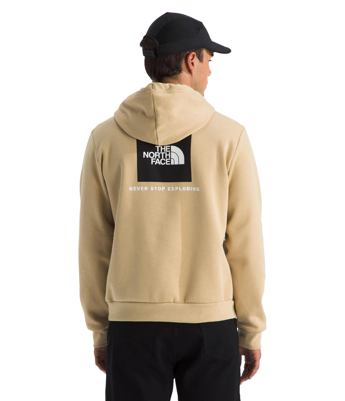 THE NORTH FACE Men's Evolution Box NSE Hoodie | Sweatshirt With 2 Piece Hood, Adjustable Drawcord, Kangaroo Hand Pocket