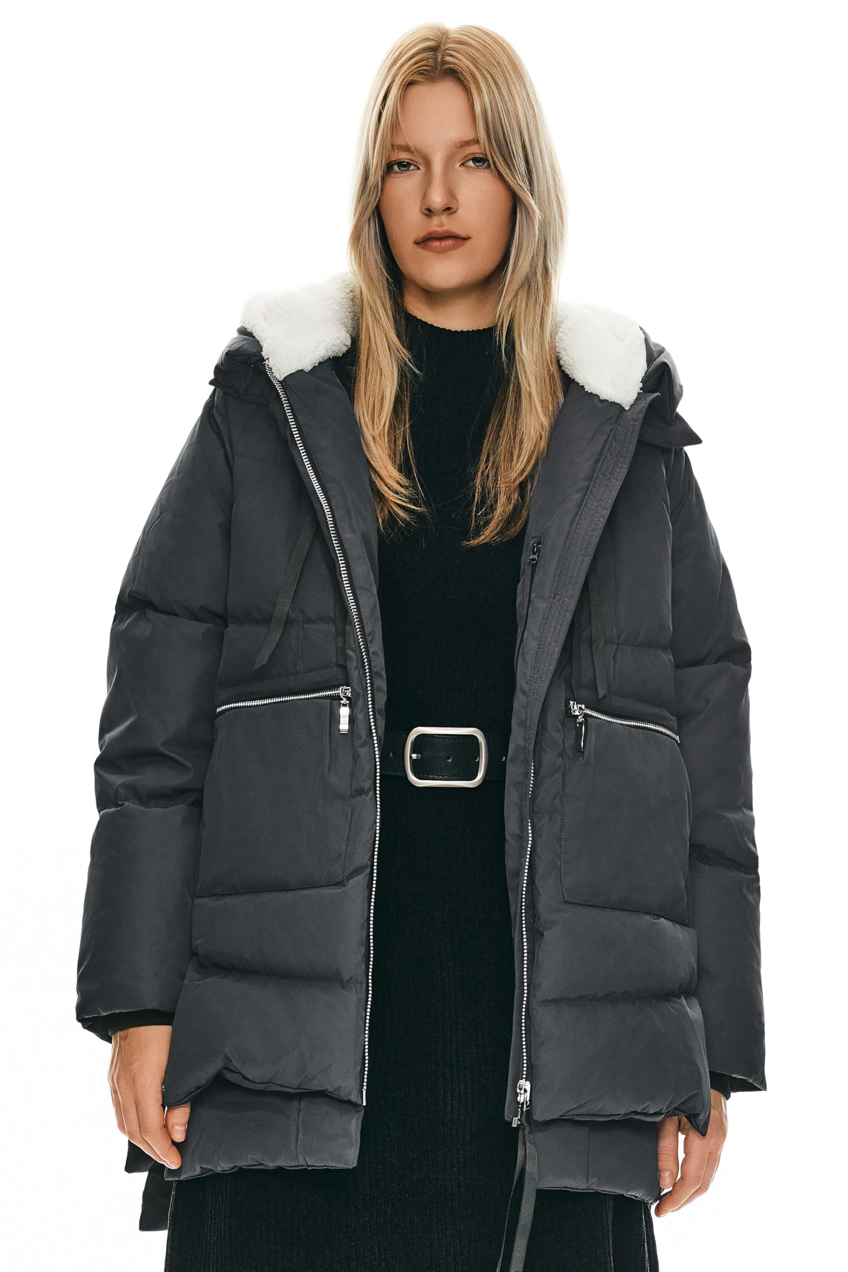 Orolay Women's Thickened Down Jacket